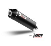 Scarico HONDA XLV TRANSALP 700 Mivv Oval Carbonio con Coppa Carbonio H.040.L3C