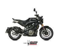 Scarico HUSQVARNA SVARTPILEN / VITPILEN 401 Mivv Ghibli Inox Nero HU.004.LGB