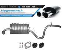 Scarico Hyundai i30 1.4/1.6 07-12 Break Silenziatore e-Homologué 287002L090