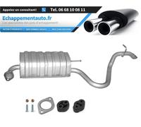 Scarico Hyundai i30 1.4/1.6 Da 2007 Berlina Silenziatore e-Homologué 287002L010