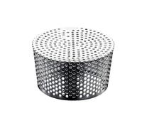 Scarico in acciaio resistente all'erosione con barriera del mouse, sistemi di ventilazione, montaggio a parete, pavimento per esterni, montaggio a parete in acciaio inox