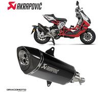 Scarico ITALJET DRAGSTER 300 ABS 2024-2025 AKRAPOVIC Titanio S-IT3SO1-HRTBL