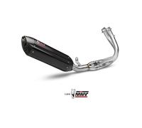 Scarico KAWASAKI ER-6N / F Mivv Suono Inox Nero K.029.L9