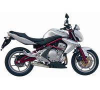 Scarico KAWASAKI ER-6N / F Mivv X-Cone Inox K.015.LC3