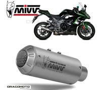 Terminale di scarico MIVV MK3 Acciaio KAWASAKI NINJA 1000 SX/TOURER 2020 > 2023