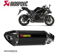 Scarico KAWASAKI Ninja 1000 SX ABS 40th Anniversary 2024 AKRAPOVIC Carbonio S...