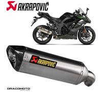 Scarico KAWASAKI Ninja 1100 SX ABS 2025 AKRAPOVIC Titanio S-K10SO32-HRT