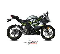 Scarico KAWASAKI NINJA 125 Mivv MK3 Inox K.048.SM3X