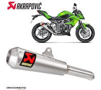 Scarico KAWASAKI NINJA 250 SL 2015-2016 AKRAPOVIC Titanio RC S-K2SO8-CUBT