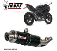 K.038.L2S - Terminale Scarico Mivv SPORT GP CARBONIO KAWASAKI NINJA 300 13-