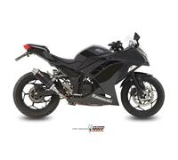 Scarico KAWASAKI NINJA 300 Mivv Gp Inox Nero K.038.LXB