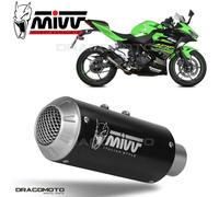 K.047.SM3B - Terminale Scarico MIVV MK3 Black KAWASAKI NINJA / Z 400