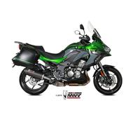 Scarico KAWASAKI VERSYS 1000 Mivv Oval Carbonio con Coppa Carbonio K.049.LEC