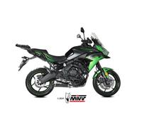 Scarico KAWASAKI VERSYS 650 Mivv Delta Race Inox Nero K.059.LDRB