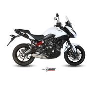 Scarico KAWASAKI VERSYS 650 Mivv Oval Inox K.041.LX1