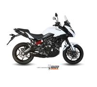 Scarico KAWASAKI VERSYS 650 Mivv Suono Inox Nero K.041.L9