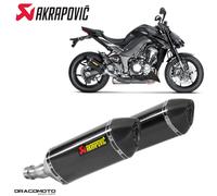 Scarico KAWASAKI Z 1000 ABS 2014-2020 AKRAPOVIC Carbonio S-K10SO18-HZC