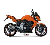 K.020.L7 - Terminali Scarico Mivv Suono Steel Kawasaki Z1000 Z 1000 07/09 Omol.