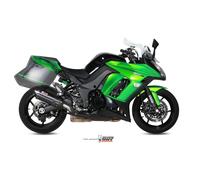 Scarico KAWASAKI Z 1000 SX / NINJA 1000 SX Mivv Suono Inox Nero K.043.L9