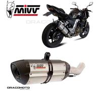 Scarico KAWASAKI Z 750 2004 2005 MIVV Suono