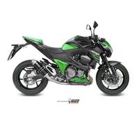 Scarico KAWASAKI Z 800 Mivv Gp Inox Nero K.032.LXB
