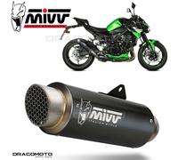Mivv Gp Pro Slip On Carbon/Titan/Black Steel