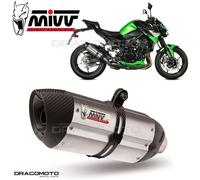 Terminale Scarico Mivv Suono Acciaio Inox Kawasaki Z 900 2020 > 2023