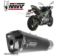 Terminale Scarico MIVV Delta Race Nero Acciaio inox Kawasaki Z 900 2017 > 2019