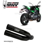 MIVV Double Gun Steel Black Silenziatore
