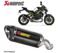 Scarico KAWASAKI Z 900 ABS 2017-2024 AKRAPOVIC Carbonio S-K9SO10-HZC