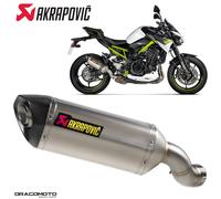 Scarico KAWASAKI Z 900 ABS 50th Anniversary Performance 2022 AKRAPOVIC Titani...