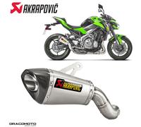 Scarico KAWASAKI Z 900 ABS Performance 2021-2024 AKRAPOVIC Titanio RC S-K9SO4...
