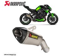 Scarico KAWASAKI Z 900 ABS Performance 2021-2024 AKRAPOVIC Titanio RC S-K9SO7...