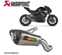 Scarico KAWASAKI Z 900 ABS SE Performance 2025 AKRAPOVIC Titanio RC S-K9SO12-...