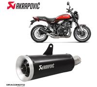 Scarico KAWASAKI Z 900 RS ABS 2018-2024 AKRAPOVIC Titanio Nero S-K9SO5-HBAVTBL