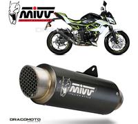 Mivv Gp Pro Slip On Carbon/Titan/Black Steel