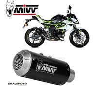 K.048.SM3B - Terminale Scarico Mivv MK3 BLACK KAWASAKI NINJA 125 / Z 125 (19-)