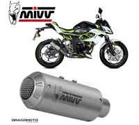 Terminale Scarico MIVV MK3 Inox per KAWASAKI Z 125 2019 > 2024