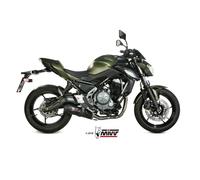 Scarico KAWASAKI Z650 Mivv Oval Carbonio con Coppa Carbonio K.044.L3C