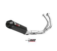 K.057.L3C - Scarico Completo Mivv OVAL Carbonio KAWASAKI NINJA 650
