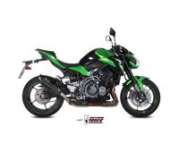 Scarico KAWASAKI Z900 A2 (35 KW / 70 KW) Mivv Suono Inox Nero K.045.L9