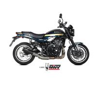 K.046.LH1BA - Terminale Scarico Mivv HR-1 Inox Nero KAWASAKI Z900 RS (18-24)