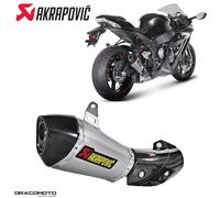 Scarico KAWASAKI ZX-10 R 1000 ABS Ninja 30th Anniversary Edition 2015 AKRAPOV...
