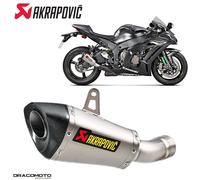 Scarico KAWASAKI ZX-10 R 1000 SE ABS Ninja 2018-2020 AKRAPOVIC Titanio RC S-K...