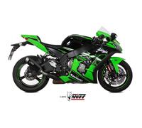 Scarico KAWASAKI ZX-10 R / RR / SE Mivv GP PRO Inox Nero K.042.LXBP