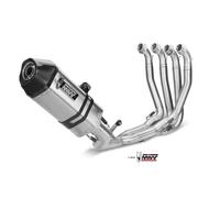 Scarico Completo Evo MIVV Speed Edge Titanio per Kawasaki Zx-10 R 2011 > 2015