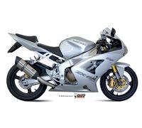 Scarico KAWASAKI ZX-6 R 636 Mivv Suono Inox K.009.L7