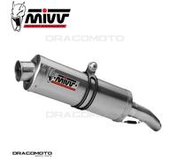 Terminale Scarico MIVV Oval Acciaio inox per Kawasaki Zx-6 Rr 2003 > 2004