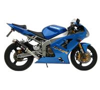 Scarico KAWASAKI ZX-6 RR Mivv Gp Inox Nero K.009.LXB