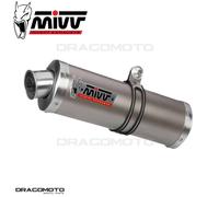 Scarico KAWASAKI ZX-7 R 1998 1999 MIVV Oval Titanio